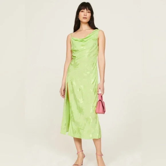 For love & lemons Liana midi dress - Picture 1 of 4